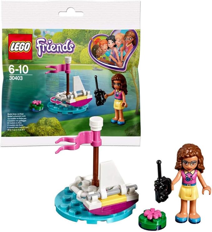 LEGO 30403 Friends Olivia's Remote Control Boat Polybag Set