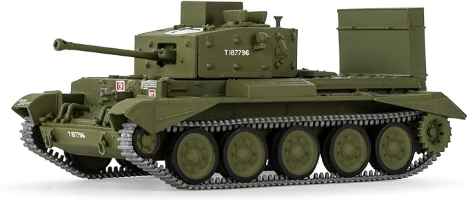 Airfix A02338 Cromwell Cruiser Model Building Kit, 1:76 Scale Small