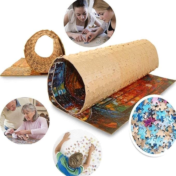 Jigsaw Puzzles 1000 Pieces Puzzles for Adults, Cats Playing in The Park Wooden Puzzle Animal Unique Difficult and Challenge Large Puzzle Game Decompressing Toys Best Gift for Cat Lovers