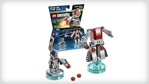 LEGO Dimensions: Fun Pack - DC Cyborg