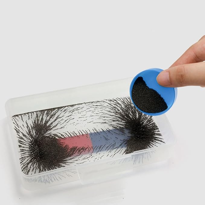 Labs Junior Physics Science Magnet Kit for Education Experiment Tool Magnets Toys Set for Kids School Classroom