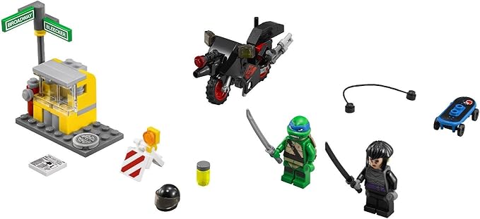 LEGO Ninja Turtles 79118 Karai Bike Escape Building Set