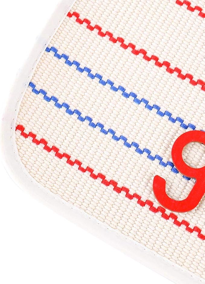 Kghios Montessori Rug Mat for Small Movable Alphabets Letters Montessori Preschool Spelling Learning Language Materials Toys (ONLY MAT)