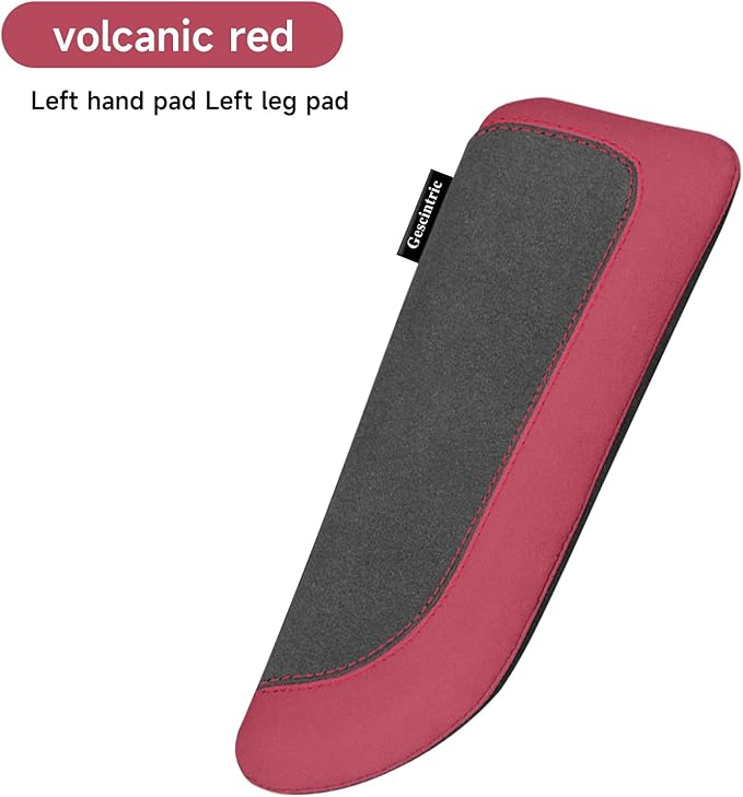 Alcantane Elbow Rest: Memory Foam Support for Car Legs and Knee, Anti-Fatigue