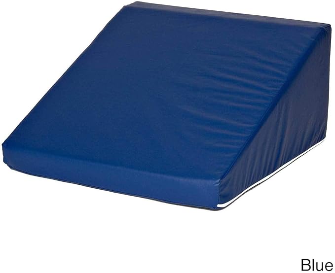 Foamnasium Wedge, Indoor Foam Playset, Soft Toddler and Active Kids Play Foam Wedge for Crawling, Climbing, Sliding and Jumping, Made in the US, Red
