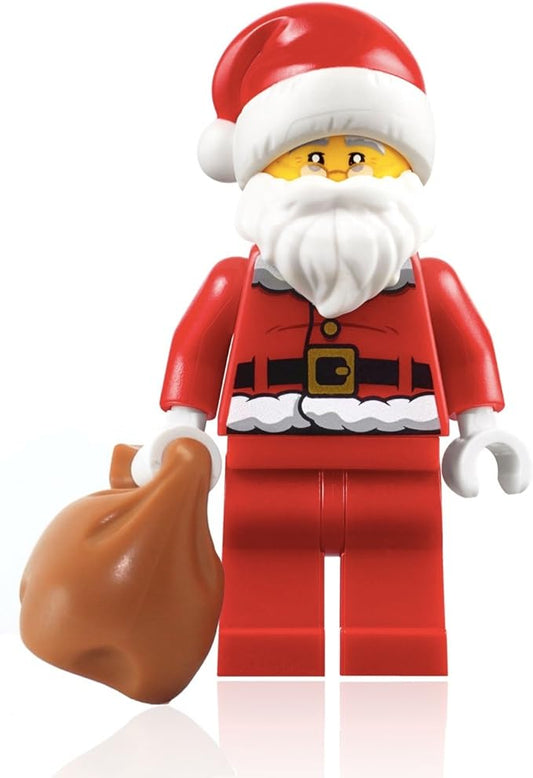 LEGO City Holiday Advent Minifigure - Santa Claus with Glasses (60155)