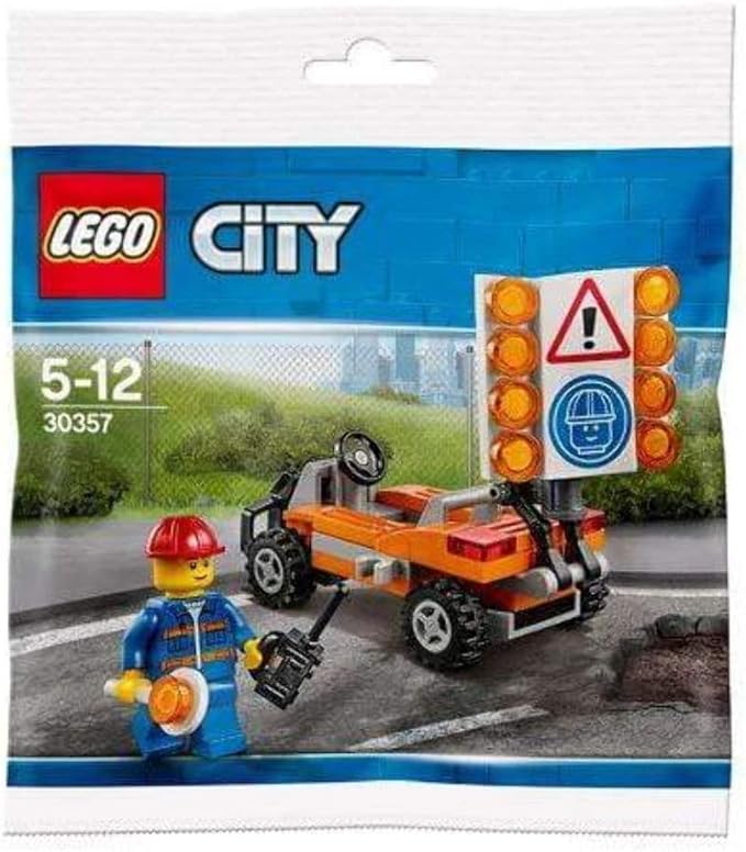 LEGO Road Works City 30357
