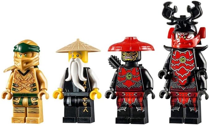 LEGO NINJAGO Legacy Golden Mech 71702, Cool Toys for Kids Building Kit, New 2020 (489 Pieces)