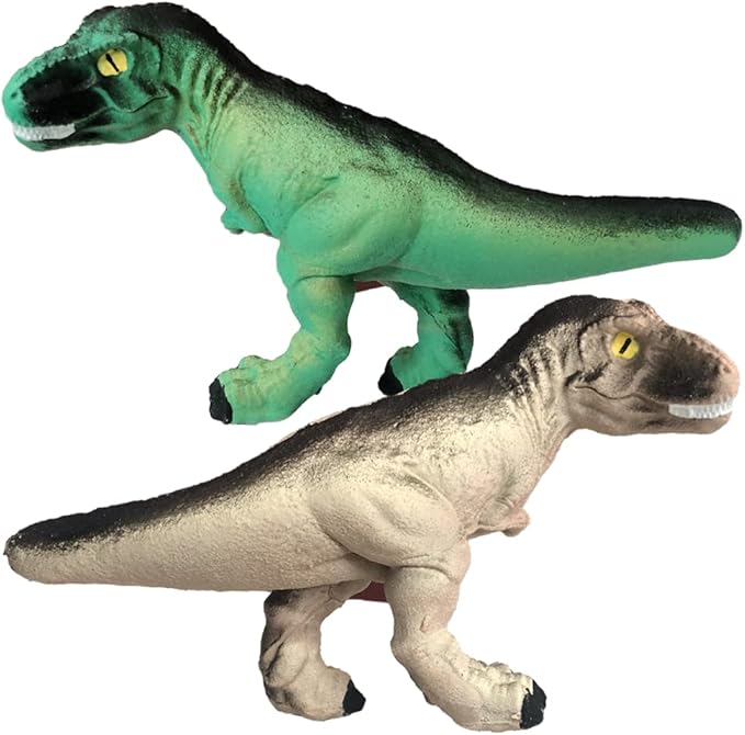 ArtCreativity Colossal Growing Dinosaurs, Set of 2, Dinosaur Water Growing Toys That Become 3X Big, Dinosaur Party Favors and Decoration Supplies, STEM Toys for Boys and Girls