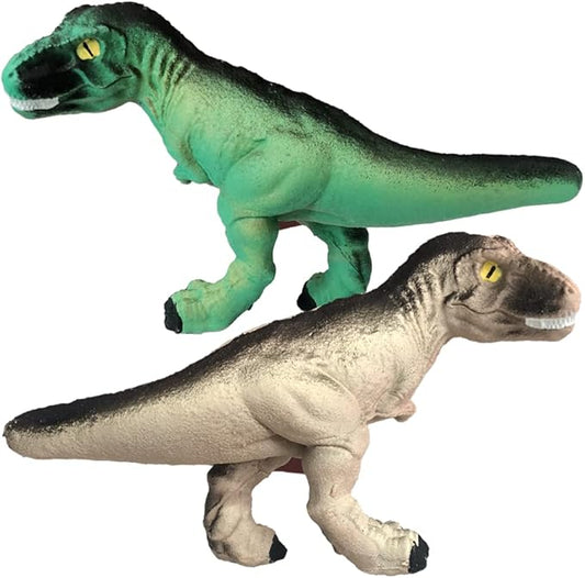 ArtCreativity Colossal Growing Dinosaurs, Set of 2, Dinosaur Water Growing Toys That Become 3X Big, Dinosaur Party Favors and Decoration Supplies, STEM Toys for Boys and Girls