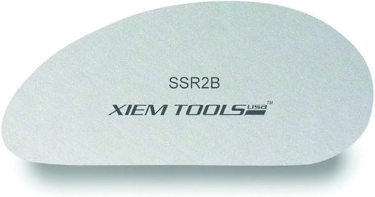 Xiem Tools Stainless Steel Clay Rib for Ceramics and Pottery (Rib 2B)