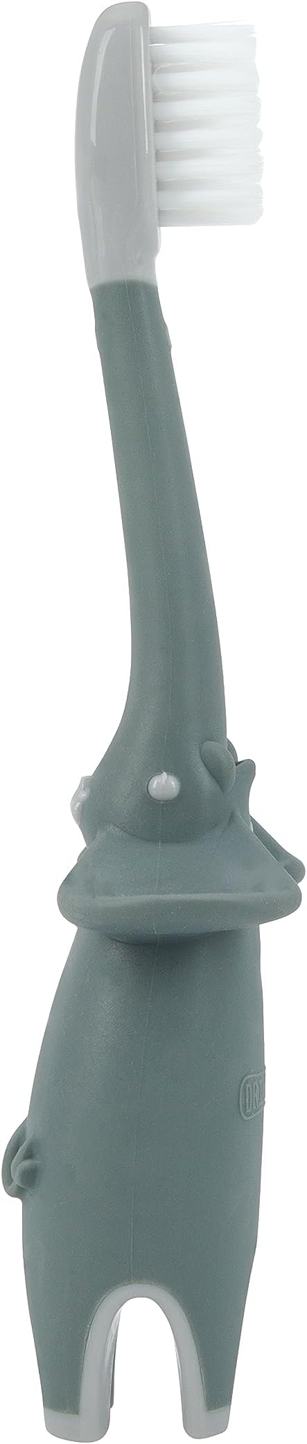 Dr. Talbot's Toddler Training Toothbrush - Soft Toddler Toothbrush for Kids - 6+ Months - Elephant