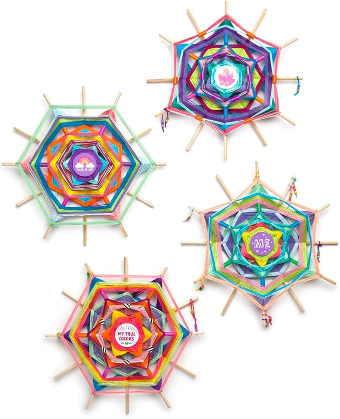 Craft-tastic – All About Me Quiz Art – Craft Kit – Answer Fun Questions to Make a Personalized Piece of Art – Ages 8+