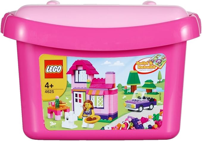 LEGO Bricks and More Pink Brick Box 4625