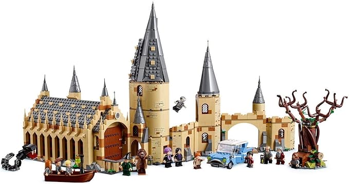 Lego 75953 Harry Potter Hogwarts Whomping Willow Toy, Wizzarding World Fan Gift