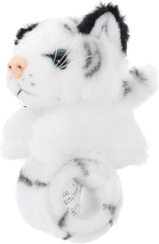 Gadpiparty Animals Slap Bracelet Plush Toys Tiger Slap Band Stuffed Animals Slap Toy Tiger Toy Figures for Kids Birthday Party Favors