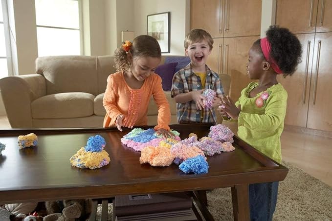 Educational Insights Playfoam Sparkle 4-Pack | Non-Toxic, Never Dries Out | Sensory, Shaping Fun, Arts & Crafts For Kids, Great for Slime | Perfect for Ages 3 and up, Multicolor, EI-1910