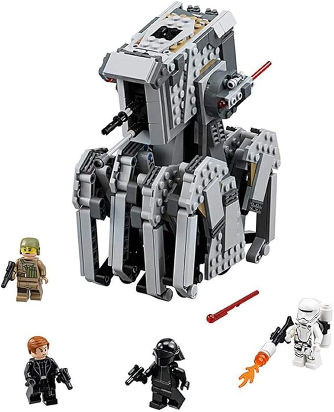 LEGO Star Wars Episode VIII First Order Heavy Scout Walker 75177 Building Kit,108 months to 168 months (554 Piece)