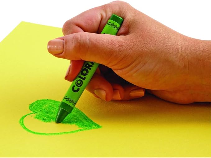 Construction Paper,Yellow,9 inches x 12 inches,300 Sheets,Heavyweight Construction Paper,Crafts,Art,Kids Art,Painting,Coloring,Drawing,Creating,Paper,Art Project,All Purpose