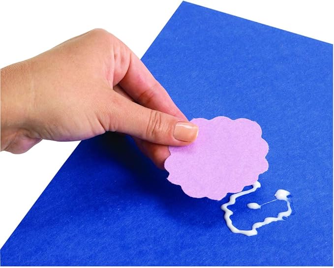 Colorations Construction Paper,Yellow,9 inches x 12 inches,200 Sheets,Heavyweight Construction Paper,Crafts,Art,Kids Art,Painting,Coloring,Drawing,Creating,Paper,Art Project,All Purpose