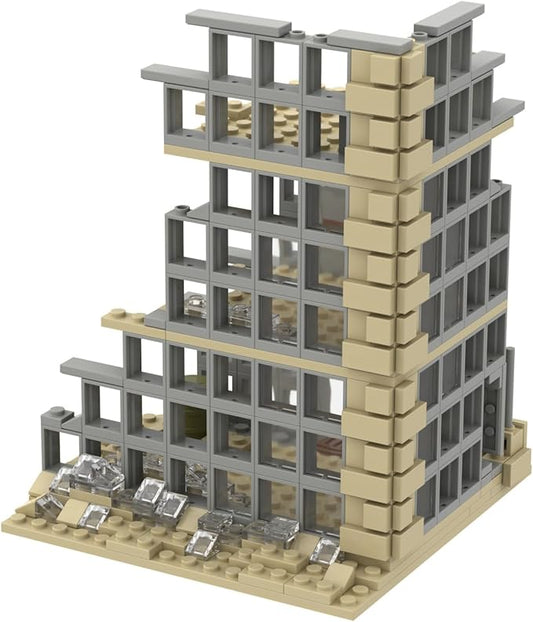 TTJ Toy Puzzle Kids Building Blocks for Boys and Girls, WW2 Military Building Set for Army Minifigure War Accessories,Simple Assembly Toy for Kids 6 Years