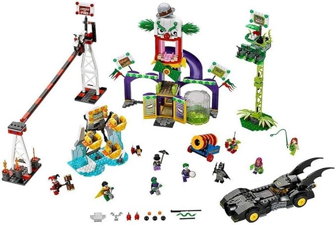 LEGO DC Super Heroes 76035 - Joker-Land