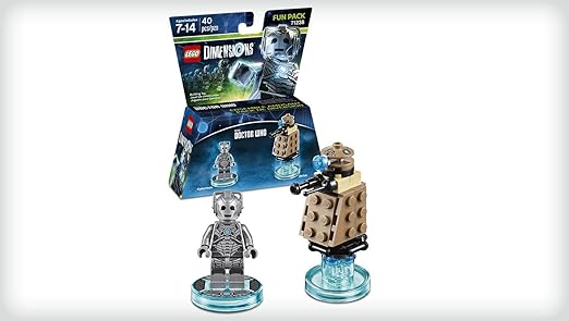 LEGO Dimensions, Doctor Who, Cyberman and Dalek Fun Pack