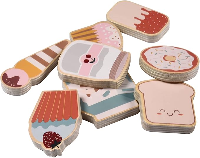 CHILDLIKE BEHAVIOR Wooden Puzzle - Toddler & Kids Wood Toy Puzzle - Educational Wooden Puzzle Set - Montessori Peg Board Toys Tool - Learning Non- Platic Puzzles Board for Toddlers Ages 1-3