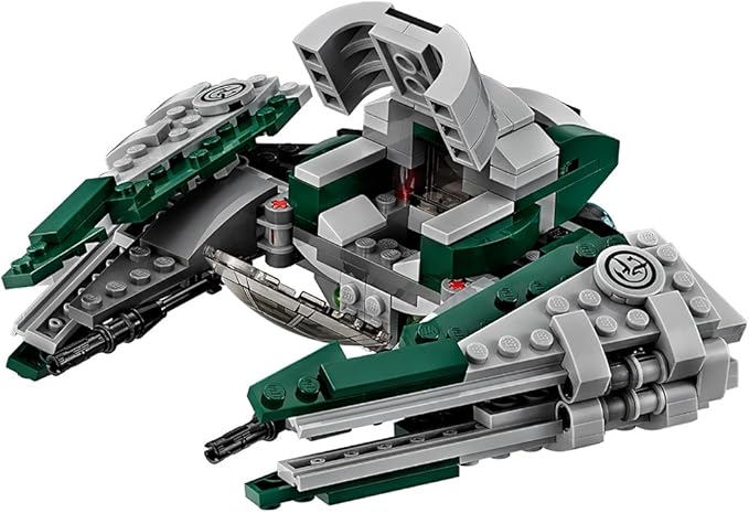 LEGO Star Wars Yoda's Jedi Starfighter 75168 Building Kit for 96 months to 144 months (262 Pieces)
