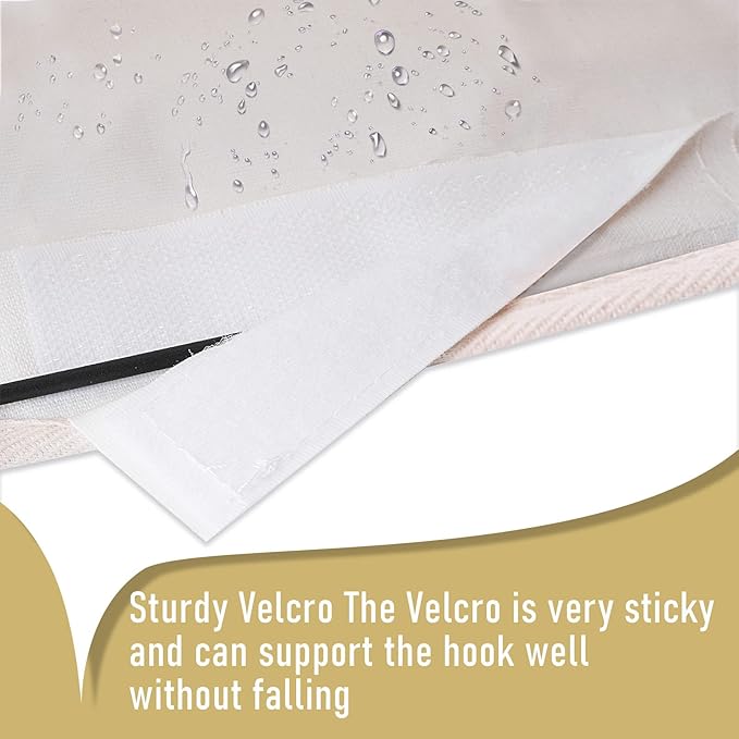 Bedside Caddy Bedside Organizer Hanging Storage Bag for Bunk College Dorm Bed and Hospital Beds with Magazine Water Bottle Phone Holder (2Pack White)