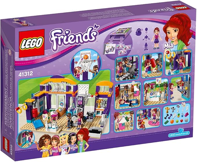 LEGO Friends Heartlake Sports Center 41312 Toy for 6-12-Year-Olds