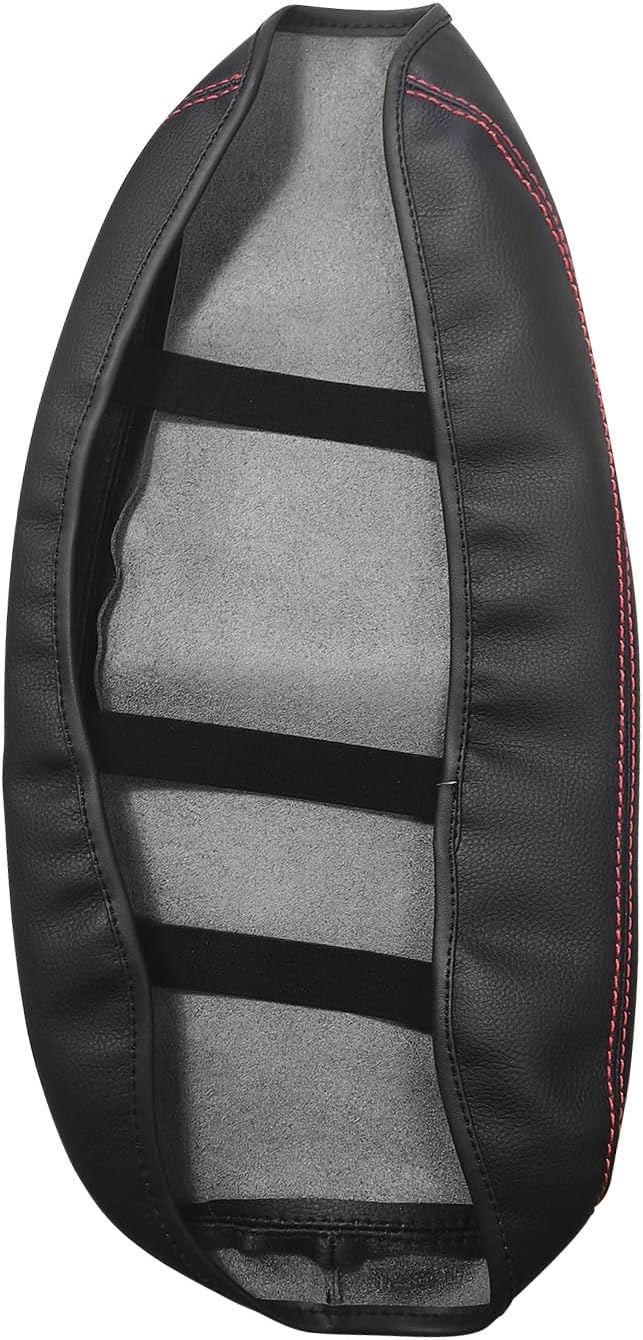 SUNBREATH Compatible with Center Console Armrest Cover for Toyota Avalon 2013 2014 2015 2016 2017 2018 Leather Arm Rest Storage Box Lids Cushion Protector Pad