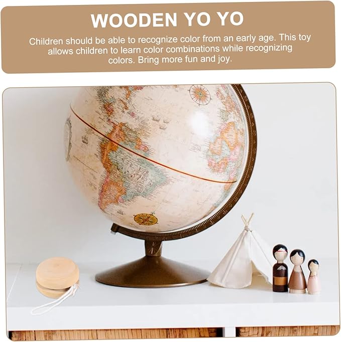 30 pcs Control Responsive Beginners Art Bearing Prizes Blank Xmas Boys and Favors Funny Children Birthday Stuffers Wood Wooden Craft Hand Party Bag Adults Unfinished