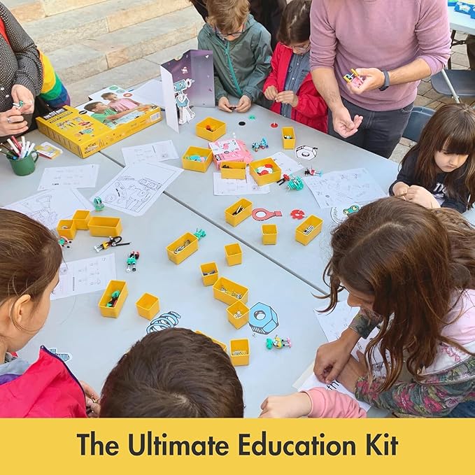 Group Makers Educational Stem Toys for Classroom Games, 750 Pcs Toy Building Sets for Boys and Girls, Kids Learning Toys for Group Play, Valentine Birthday Gifts for Kids Age 6 7 8 9+