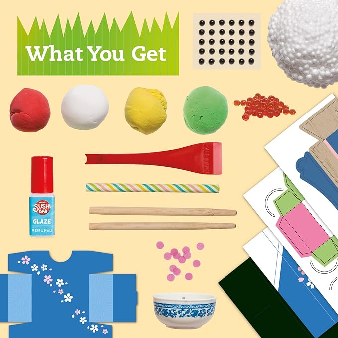 KLUTZ Mini Sushi Bar Craft Kit