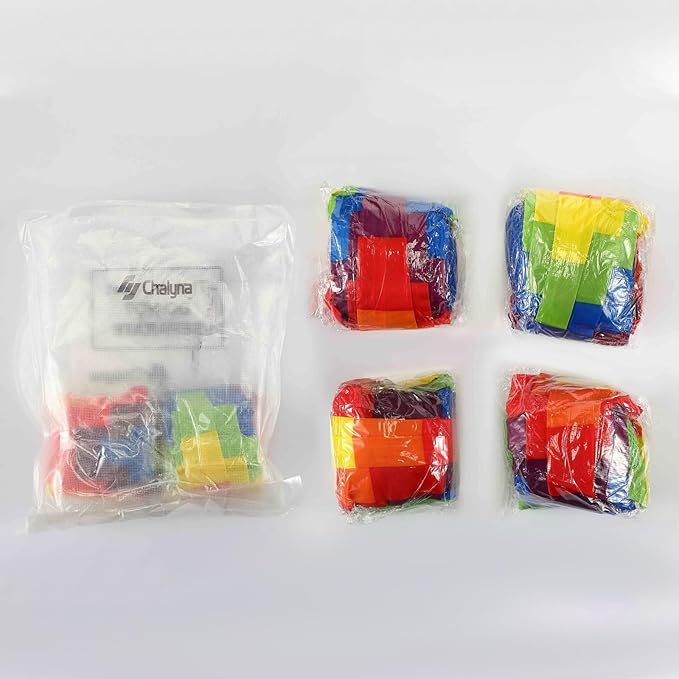 Chalyna Throw and Catch Ball, Rainbow Tail Foam Ball Sports Comet Balls Soft Colorful Play Playground Toys Bulk for Indoor Outdoor Kids Adults School Training Gift, 23.62 Inch Long