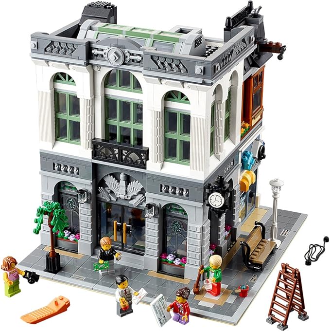 LEGO Creator Expert Brick Bank 10251 Construction Set