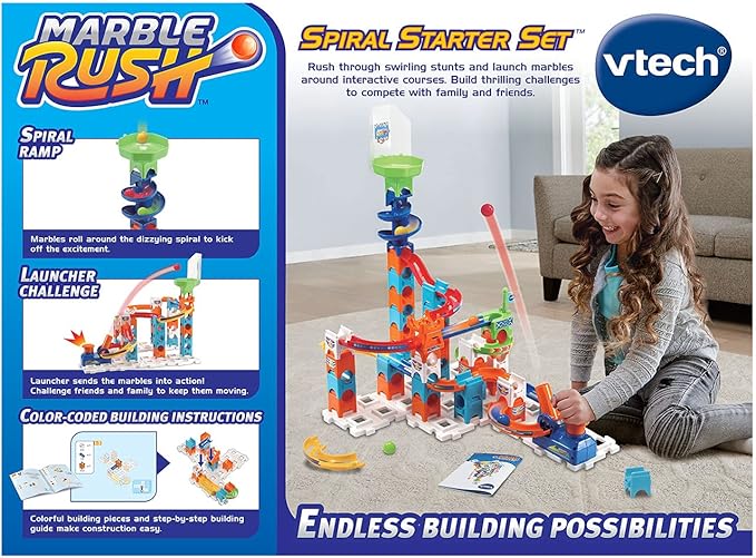VTech Marble Rush Spiral Starter Set