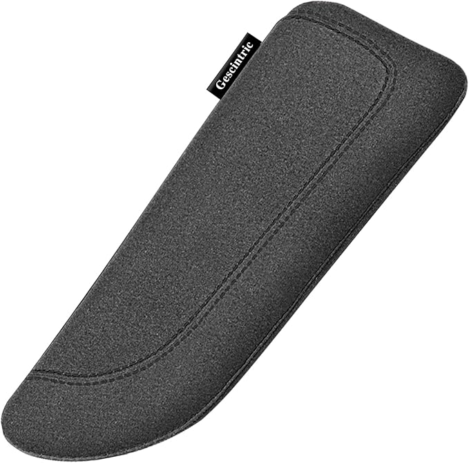 Alcantane Elbow Rest: Memory Foam Support for Car Legs and Knee, Anti-Fatigue