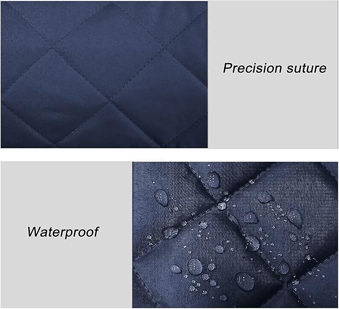 Armchair Caddy,Non Slip Sofa Armrest Organizer, Couch Armrest Remote Control Holder,Waterproof Recliner Arm Caddy with 14 Pockets for Cell Phone TV Remote Control