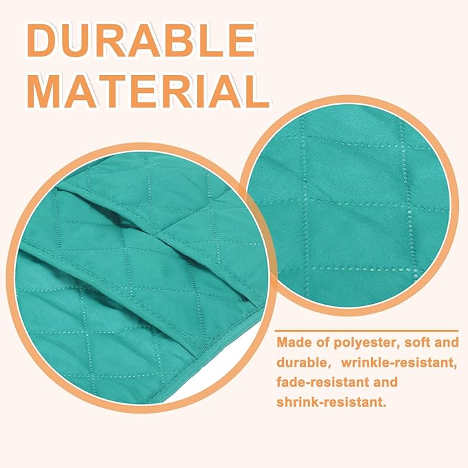 uxcell Couch Sofa Armrest Organizer Non-Slip Chair Arm Recliner Remote Control Organizer with 6 Pockets for Books, Magazines, Tablet, Phone, Plaid Green