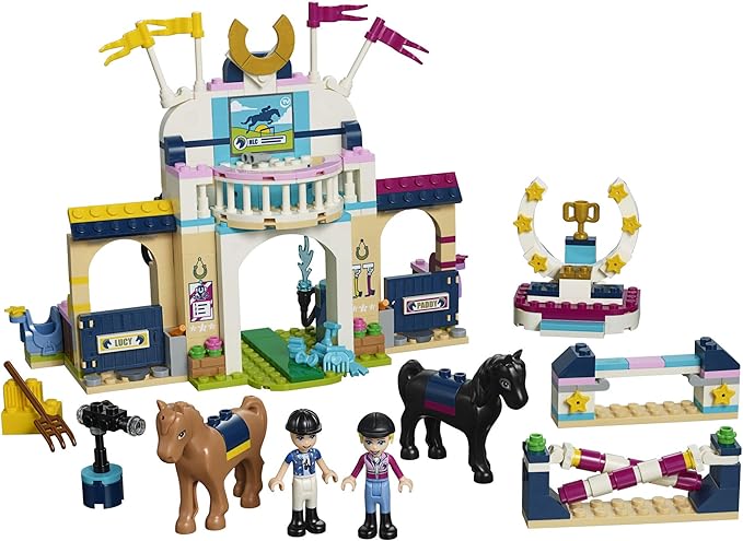 LEGO Friends Stephanie’s Horse Jumping 41367 Building Kit (337 Pieces)