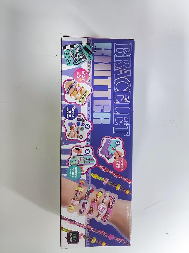 Friendship Bracelet Making Kit for Girls, Arts and Crafts for Kids Age 8-12, DIY Jewelry String Maker Kit Toys, Bracelets Maker Craft, Christmas Birthday Gifts for Ages 6 7 8 9 10 11 12 Year Old