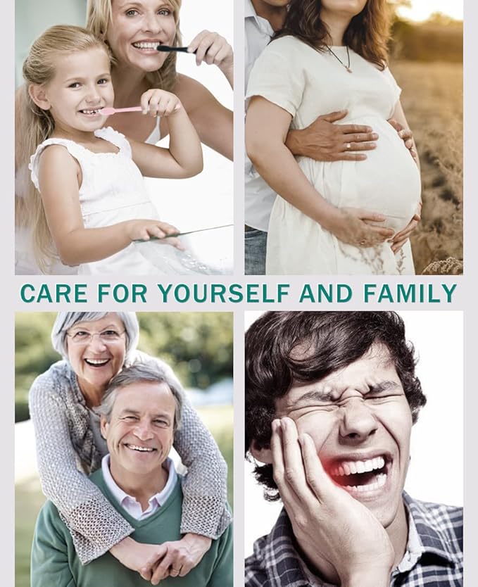 GoldDawn Extra Soft Toothbrush for Sensitive Teeth and Gums， Micro Fur Manual Toothbrush with 20000 Ultra Soft Bristle, Excellent Cleaning Effect， Perfect for Kids & Adults (6 Pack)