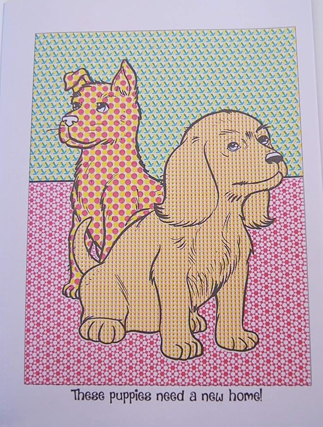 Animal Rescues Painting Puppies Paint with Water Book - 12 ''Paintings''