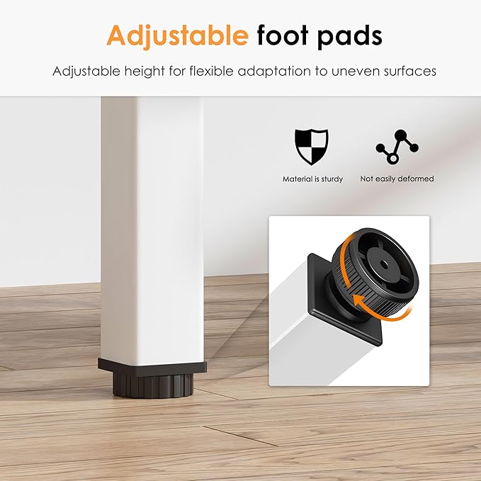 Need Computer Desk - 31.5 Inch Office Writing Work Study Kids Student Teacher Home Bedroom Table for Small Space, Teak