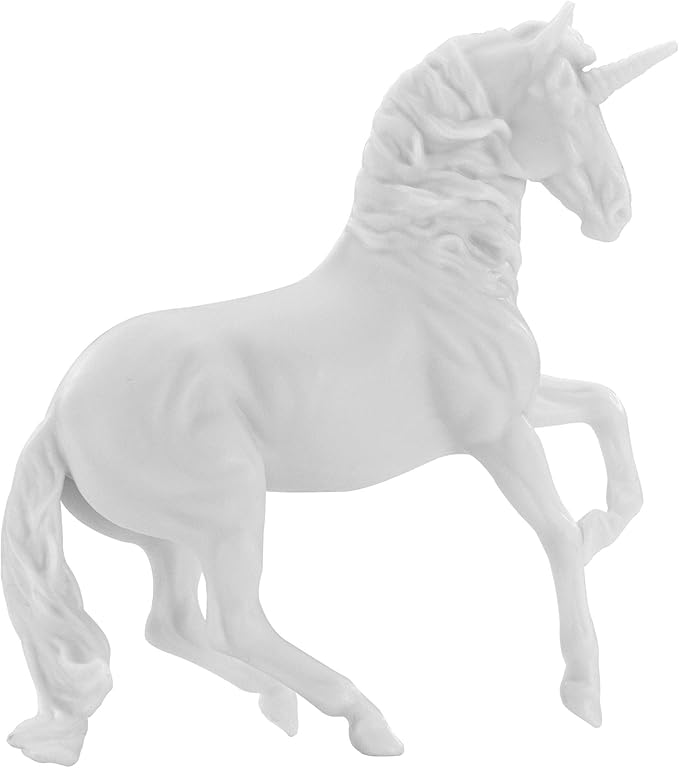 Breyer Horses Stablemates Unicorn Family Paint Set | 3 Unicorn Set | 1:32 Scale | Horse Toy | Model 4262, Yellow