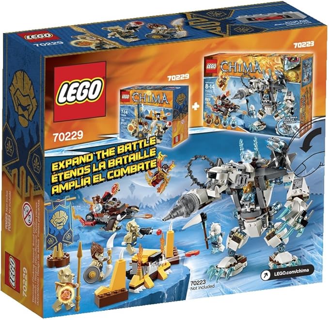 LEGO Chima 70229 Lion Tribe Pack