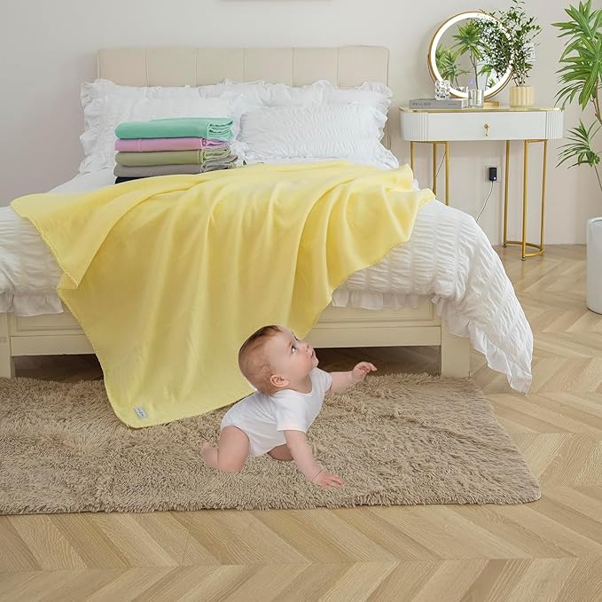 Special SG Glory Fleece Throw Blankets Bulk Fleece Blankets Solid Wholesale Lightweight Warm Soft for Pet Bed Sofa Couch Office Wedding Gifts Travel Seasons Assorted #11 50x60 Inches Pack of 6