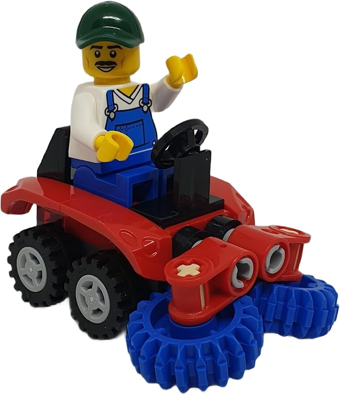 LEGO City: Street Sweeper with Driver - Road Sweeper
